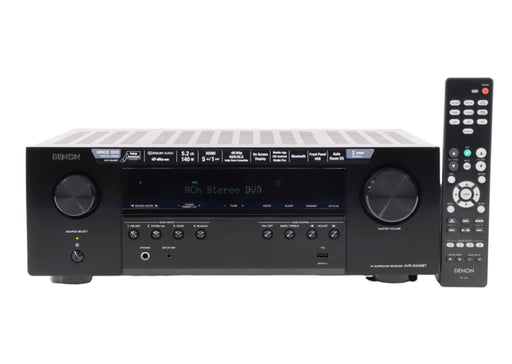 Denon AVR-S540BT 5.2 Channel AV Surround Receiver with Bluetooth-Audio & Video Receivers-SpenCertified-vintage-refurbished-electronics
