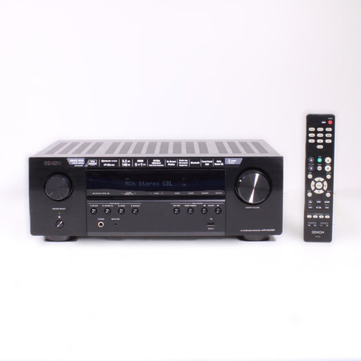 Denon AVR-S540BT 5.2 Channel AV Surround Receiver with Bluetooth-Audio & Video Receivers-SpenCertified-vintage-refurbished-electronics