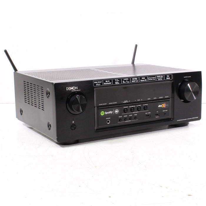 Denon AVR-S710W 7.2 CH Full 4K Ultra HD AV Receiver with Bluetooth (2015) (NO REMOTE)-Audio & Video Receivers-SpenCertified-vintage-refurbished-electronics