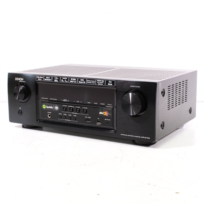 Denon AVR-S710W 7.2 CH Full 4K Ultra HD AV Receiver with Bluetooth (2015) (NO REMOTE)-Audio & Video Receivers-SpenCertified-vintage-refurbished-electronics