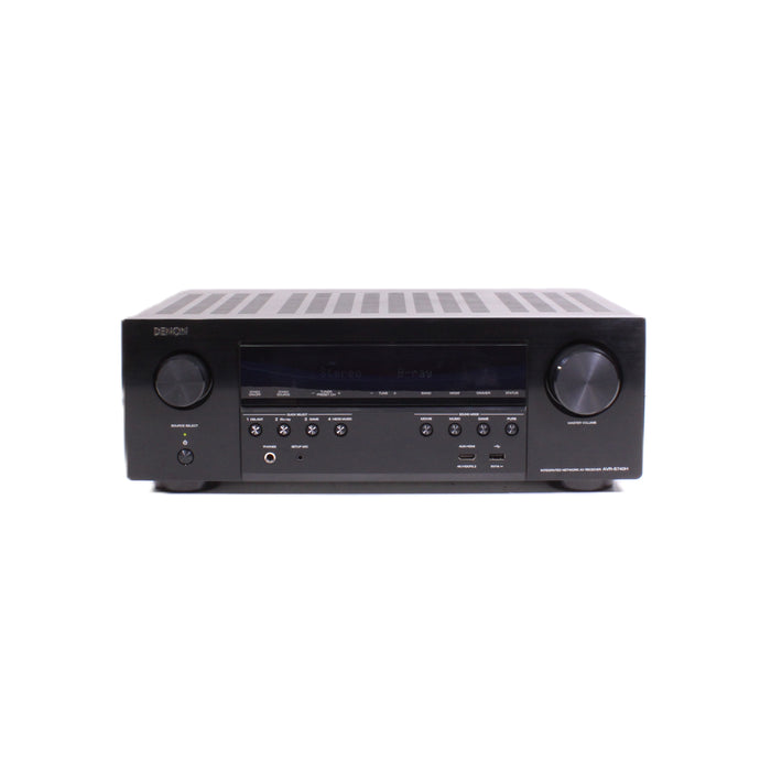 Denon AVR-S740H 7.2-channel 4K AV Receiver with Wi-Fi®, Bluetooth®, Apple® AirPlay® 2-Audio & Video Receivers-SpenCertified-vintage-refurbished-electronics
