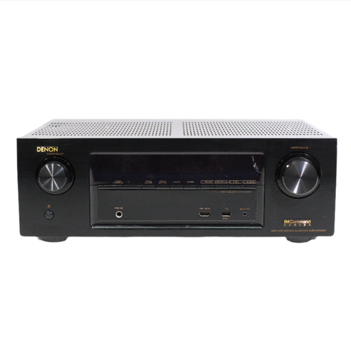 Denon AVR-X1200W IN-Command 7.2 CH AV Receiver with Wi-Fi, Bluetooth (AS IS)-Audio & Video Receivers-SpenCertified-vintage-refurbished-electronics