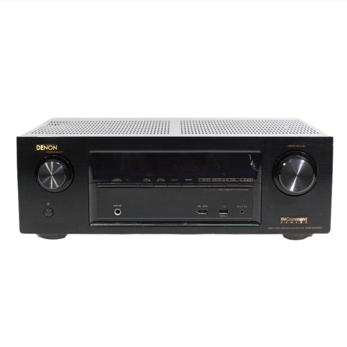 Denon AVR-X1200W IN-Command 7.2 CH AV Receiver with Wi-Fi, Bluetooth (AS IS)-Audio & Video Receivers-SpenCertified-vintage-refurbished-electronics