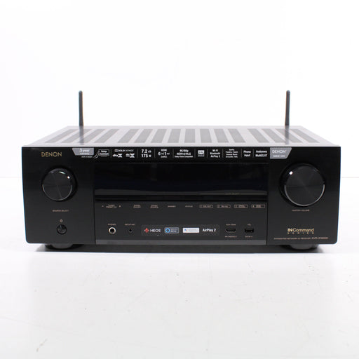 Denon AVR-X1600H 7.2 Channel Full 4K AV Receiver with Original Box-Audio & Video Receivers-SpenCertified-vintage-refurbished-electronics