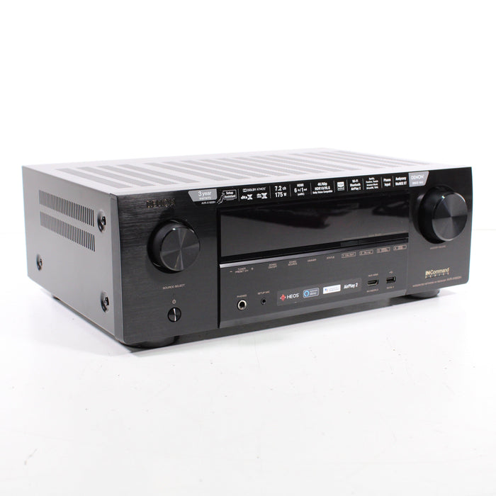 Denon AVR-X1600H 7.2 Channel Full 4K AV Receiver with Original Box-Audio & Video Receivers-SpenCertified-vintage-refurbished-electronics