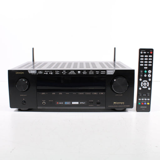 Denon AVR-X1600H 7.2 Channel Full 4K AV Receiver with Original Box-Audio & Video Receivers-SpenCertified-vintage-refurbished-electronics
