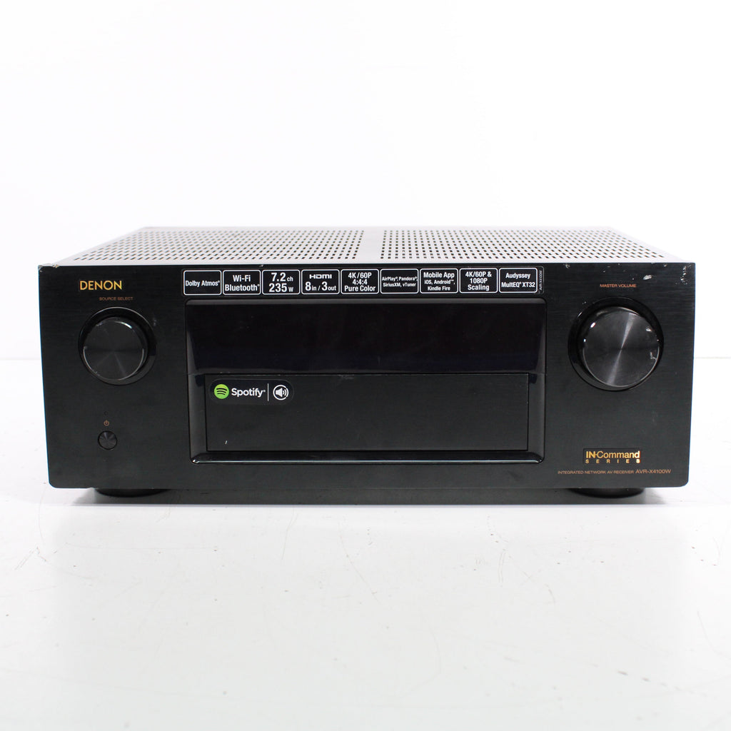 Denon AVR-X4100W Integrated Network AV Receiver Wi-Fi Bluetooth
