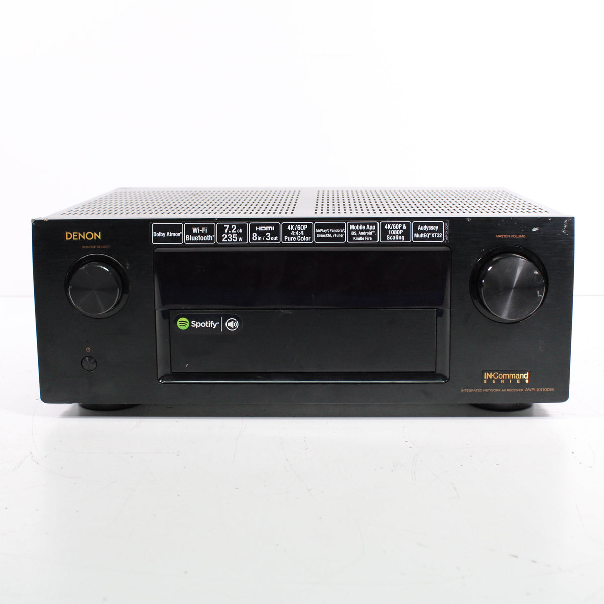 Denon AVR-X4100W Integrated Network AV Receiver Wi-Fi Bluetooth