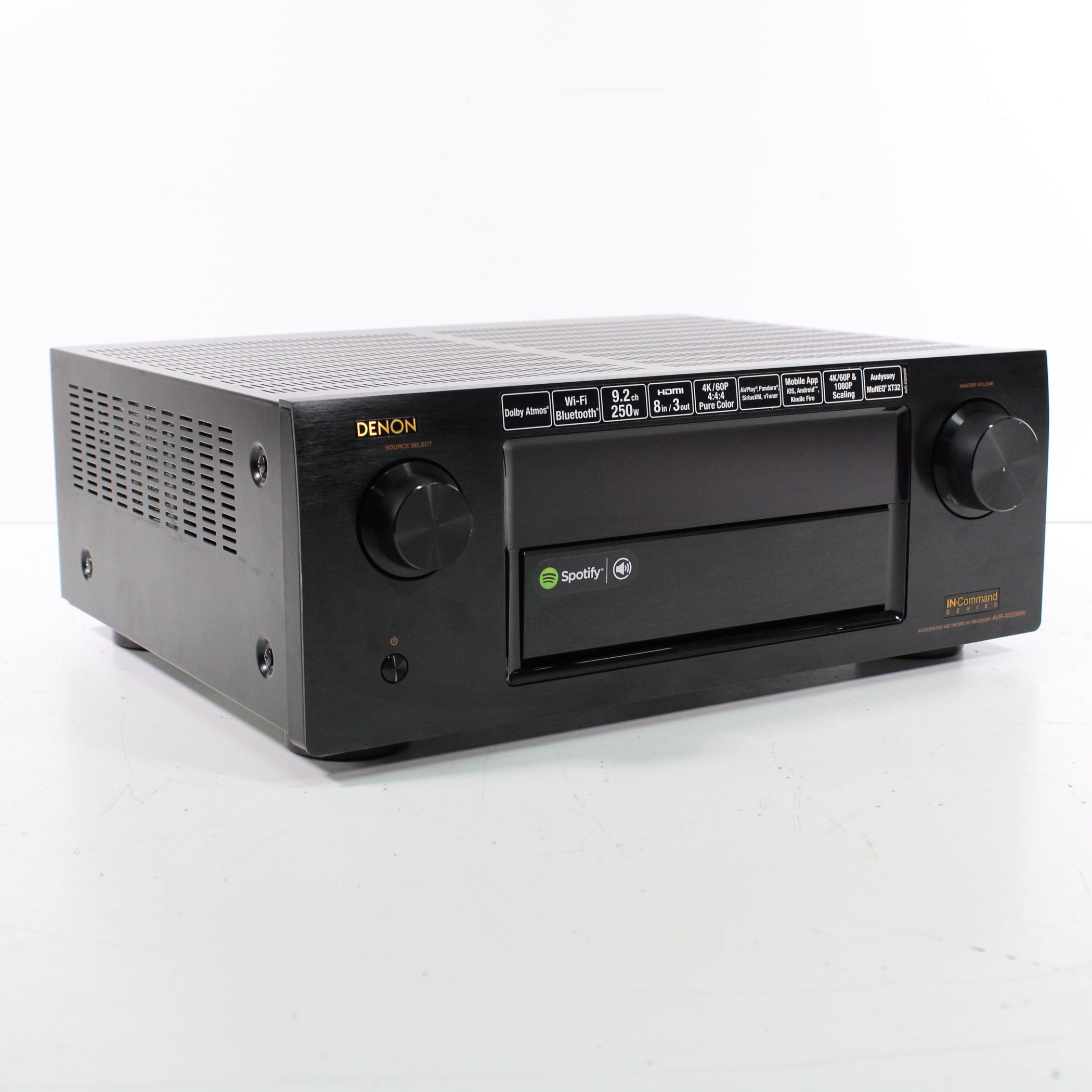 Denon AVR-X5200 Integrated Network AV Receiver Wi-Fi Bluetooth (NO REM ...