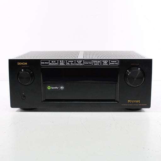 Denon AVR-X5200 Integrated Network AV Receiver Wi-Fi Bluetooth (NO REMOTE)-Audio & Video Receivers-SpenCertified-vintage-refurbished-electronics