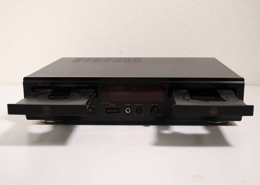 Denon CDR-W1500 Dual Tray CD Compact Disc Player Recorder PCM Audio Technology Optical Digital Audio-CD Players & Recorders-SpenCertified-vintage-refurbished-electronics