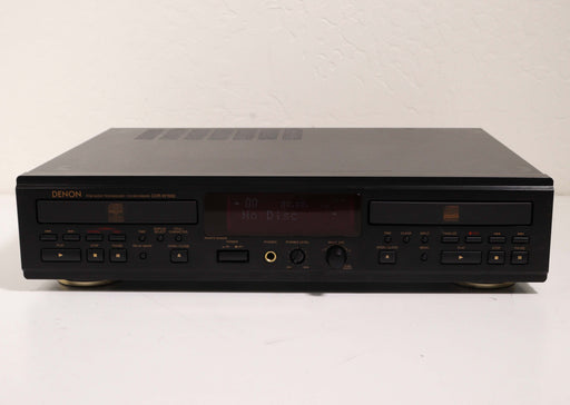 Denon CDR-W1500 Dual Tray CD Compact Disc Player Recorder PCM Audio Technology Optical Digital Audio-CD Players & Recorders-SpenCertified-vintage-refurbished-electronics