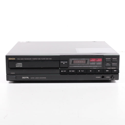 Denon DCD-1000 PCM Audio Technology CD Compat Disc Player (1986)-CD Players & Recorders-SpenCertified-vintage-refurbished-electronics