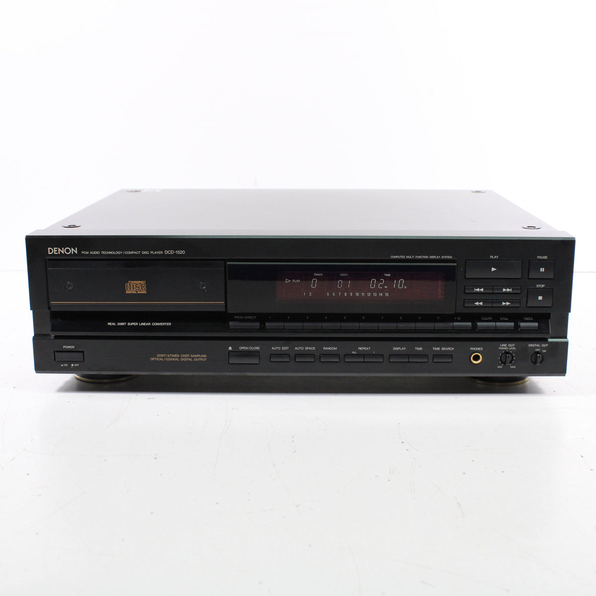 Denon-DCD-1520-PCM-Audio-