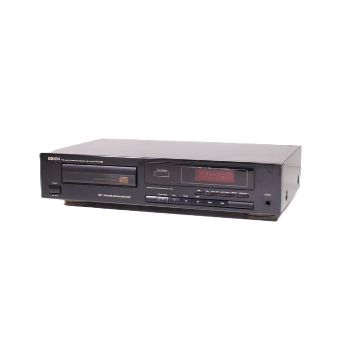 Denon DCD-520 PCM Audio Technology Compact Single Disc CD Player (1989)-CD Players & Recorders-SpenCertified-vintage-refurbished-electronics