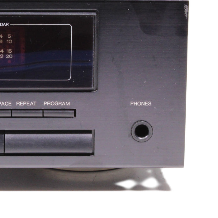 Denon DCD-520 PCM Audio Technology Compact Single Disc CD Player (1989)-CD Players & Recorders-SpenCertified-vintage-refurbished-electronics