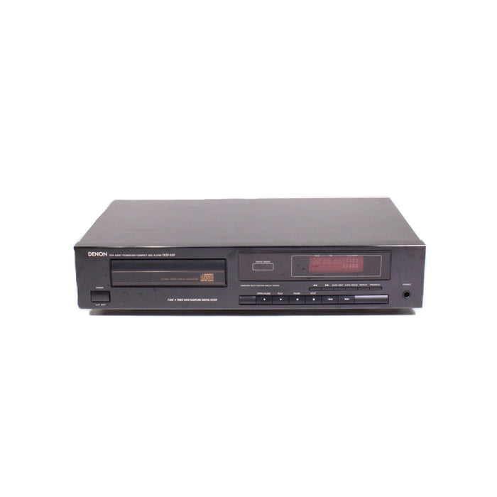 Denon DCD-520 PCM Audio Technology Compact Single Disc CD Player (1989)-CD Players & Recorders-SpenCertified-vintage-refurbished-electronics