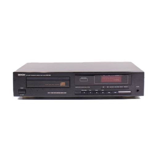 Denon DCD-520 PCM Audio Technology Compact Single Disc CD Player (1989)-CD Players & Recorders-SpenCertified-vintage-refurbished-electronics