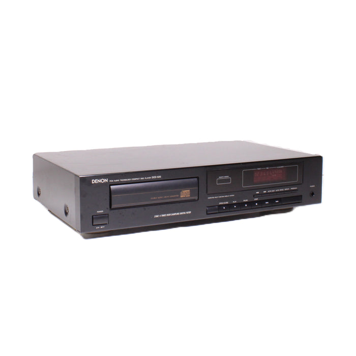 Denon DCD-520 PCM Audio Technology Compact Single Disc CD Player (1989)-CD Players & Recorders-SpenCertified-vintage-refurbished-electronics