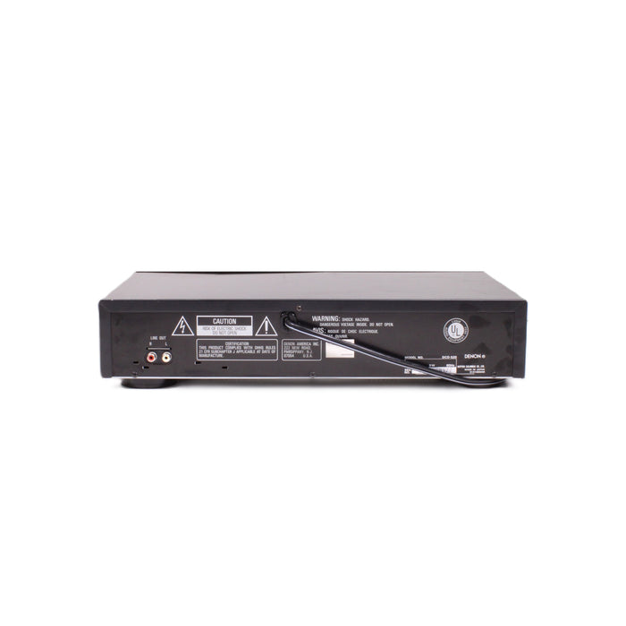 Denon DCD-520 PCM Audio Technology Compact Single Disc CD Player (1989)-CD Players & Recorders-SpenCertified-vintage-refurbished-electronics