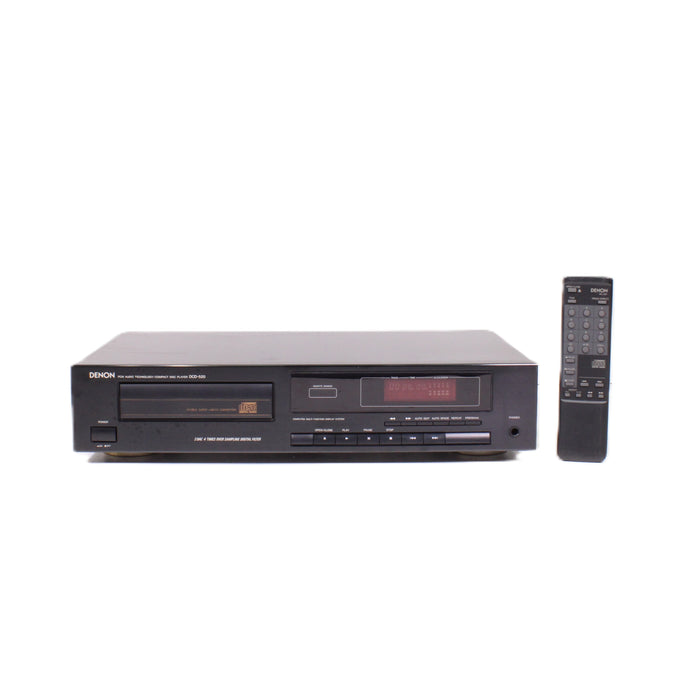 Denon DCD-520 PCM Audio Technology Compact Single Disc CD Player (1989)-CD Players & Recorders-SpenCertified-vintage-refurbished-electronics