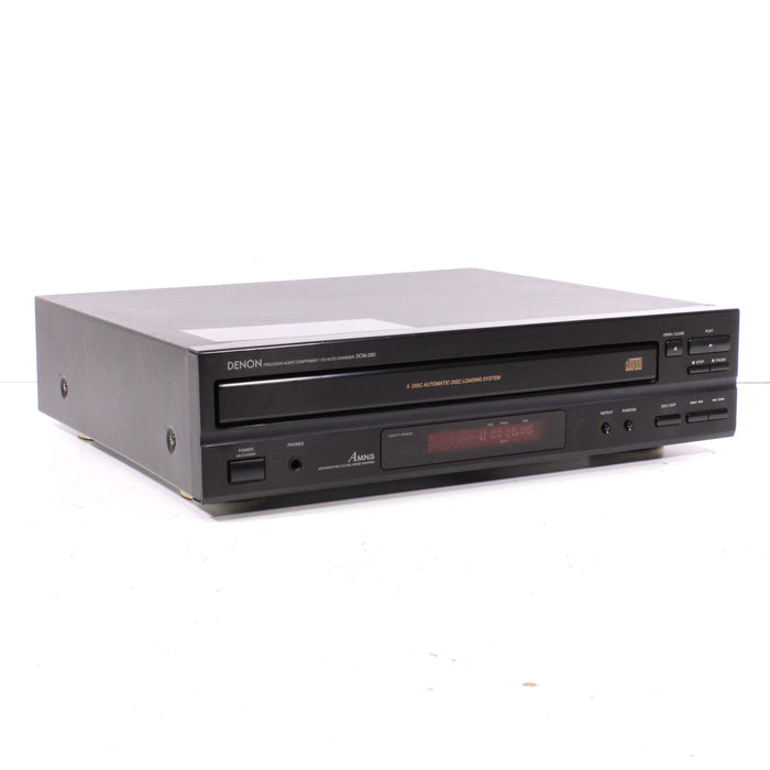 Denon DCM-260 5-Disc CD Compact Disc Changer A.M.N.S. (1996)-CD Players & Recorders-SpenCertified-vintage-refurbished-electronics