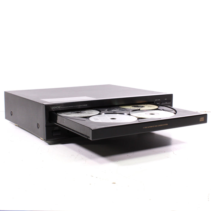 Denon DCM-260 5-Disc CD Compact Disc Changer A.M.N.S. (1996)-CD Players & Recorders-SpenCertified-vintage-refurbished-electronics