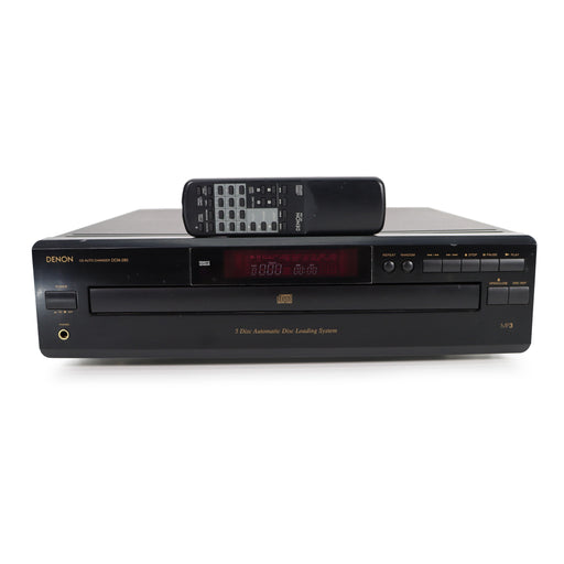 Denon DCM-280 5 Disc Carousel Automatic CD Changer-Electronics-SpenCertified-refurbished-vintage-electonics