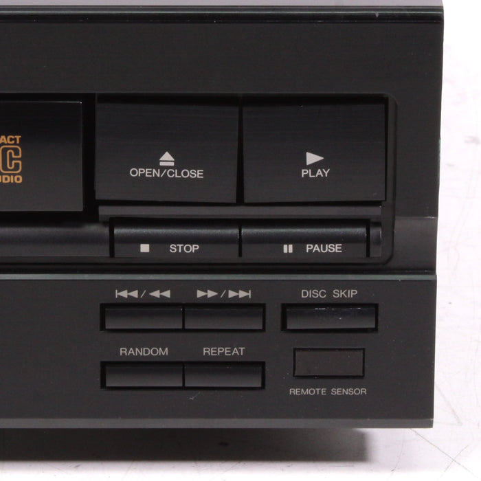Denon DCM-320 5-Disc CD Changer Automatic Disc Loading System (1991)-CD Players & Recorders-SpenCertified-vintage-refurbished-electronics