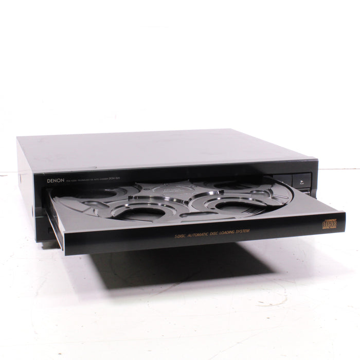 Denon DCM-320 5-Disc CD Changer Automatic Disc Loading System (1991)-CD Players & Recorders-SpenCertified-vintage-refurbished-electronics