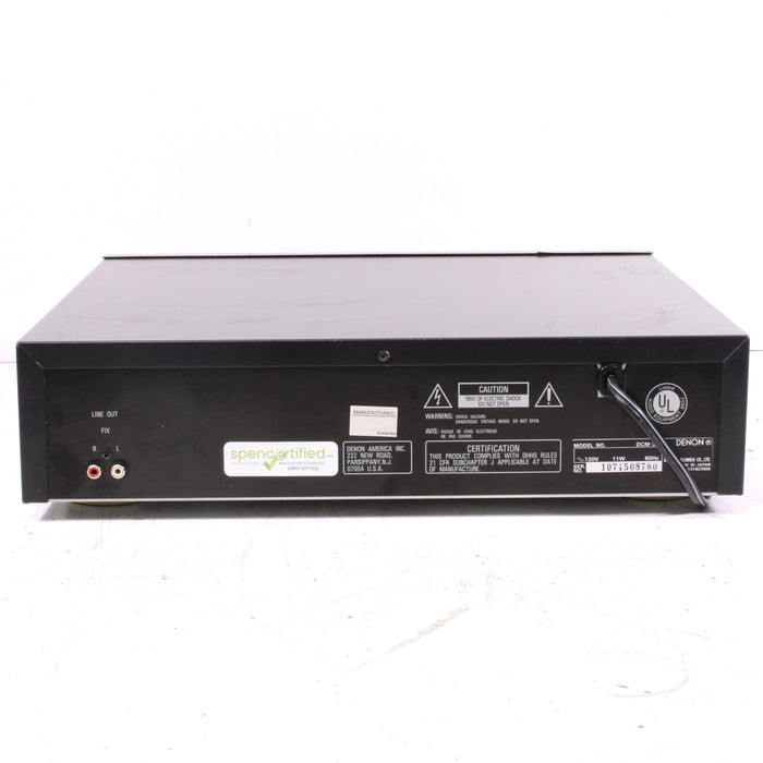 Denon DCM-320 5-Disc CD Changer Automatic Disc Loading System (1991)-CD Players & Recorders-SpenCertified-vintage-refurbished-electronics