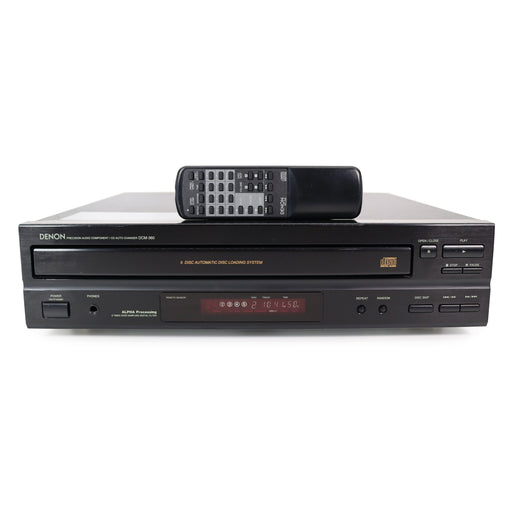 Denon DCM-360 5-Disc Carousel CD Player-Electronics-SpenCertified-refurbished-vintage-electonics