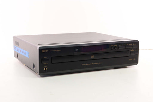 DENON DCM-380 CD Auto Changer 5-Disc Player (No Remote)-CD Players & Recorders-SpenCertified-vintage-refurbished-electronics