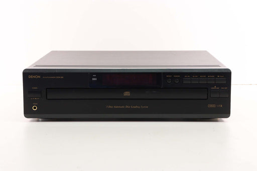 DENON DCM-380 CD Auto Changer 5-Disc Player (No Remote)-CD Players & Recorders-SpenCertified-vintage-refurbished-electronics