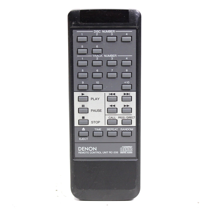 Denon DCM-444 6-Disc Magazine Cartridge Style Slide-in Tray CD Player (1990)-CD Players & Recorders-SpenCertified-vintage-refurbished-electronics