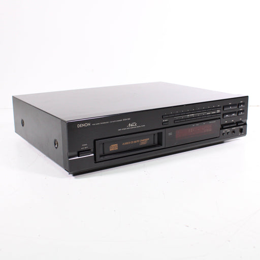 Denon DCM-550 6-Disc CD Auto Changer Cartridge CD Player with Coaxial-CD Players & Recorders-SpenCertified-vintage-refurbished-electronics