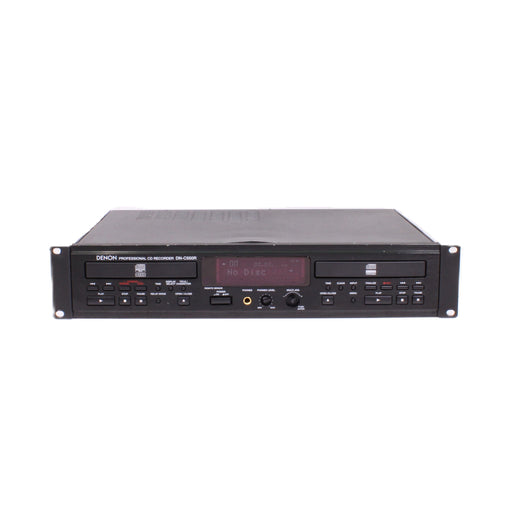 Denon DN-C550R Professional Dual CD-R/CD-RW Compact Disc Recorder (2002)-DVD & Blu-ray Players-SpenCertified-vintage-refurbished-electronics