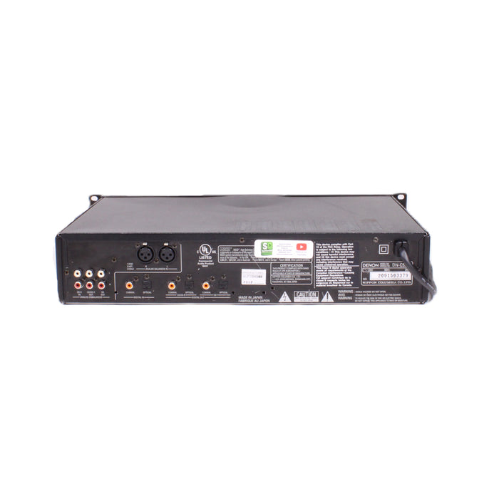 Denon DN-C550R Professional Dual CD-R/CD-RW Compact Disc Recorder (2002)-DVD & Blu-ray Players-SpenCertified-vintage-refurbished-electronics