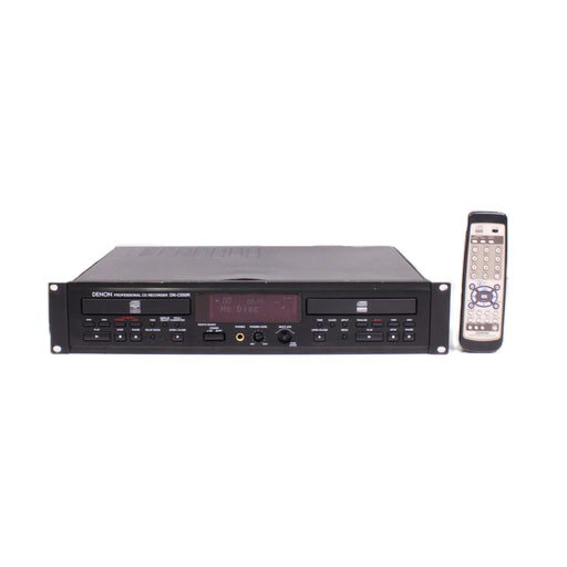 Denon DN-C550R Professional Dual CD-R/CD-RW Compact Disc Recorder (2002)-DVD & Blu-ray Players-SpenCertified-vintage-refurbished-electronics