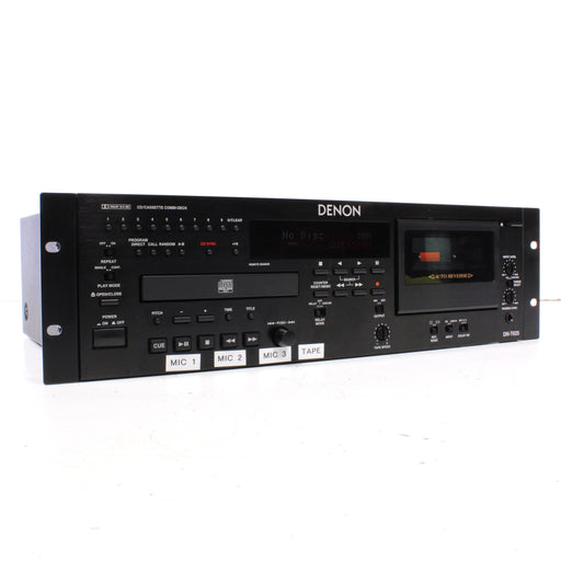 Denon DN-T625 Professional CD Cassette Combination Deck Rack Mountable (2006)-Cassette Players & Recorders-SpenCertified-vintage-refurbished-electronics