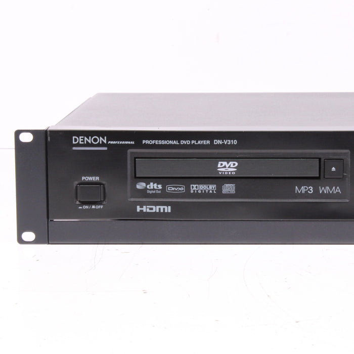 Denon DN‑V310 Professional DVD Player Rackmount (2010)-DVD & Blu-ray Players-SpenCertified-vintage-refurbished-electronics