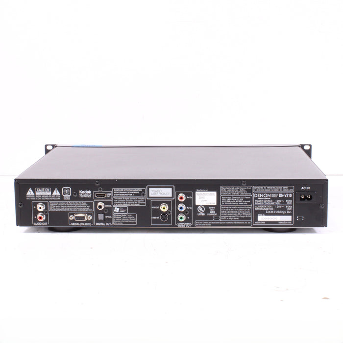 Denon DN‑V310 Professional DVD Player Rackmount (2010)-DVD & Blu-ray Players-SpenCertified-vintage-refurbished-electronics