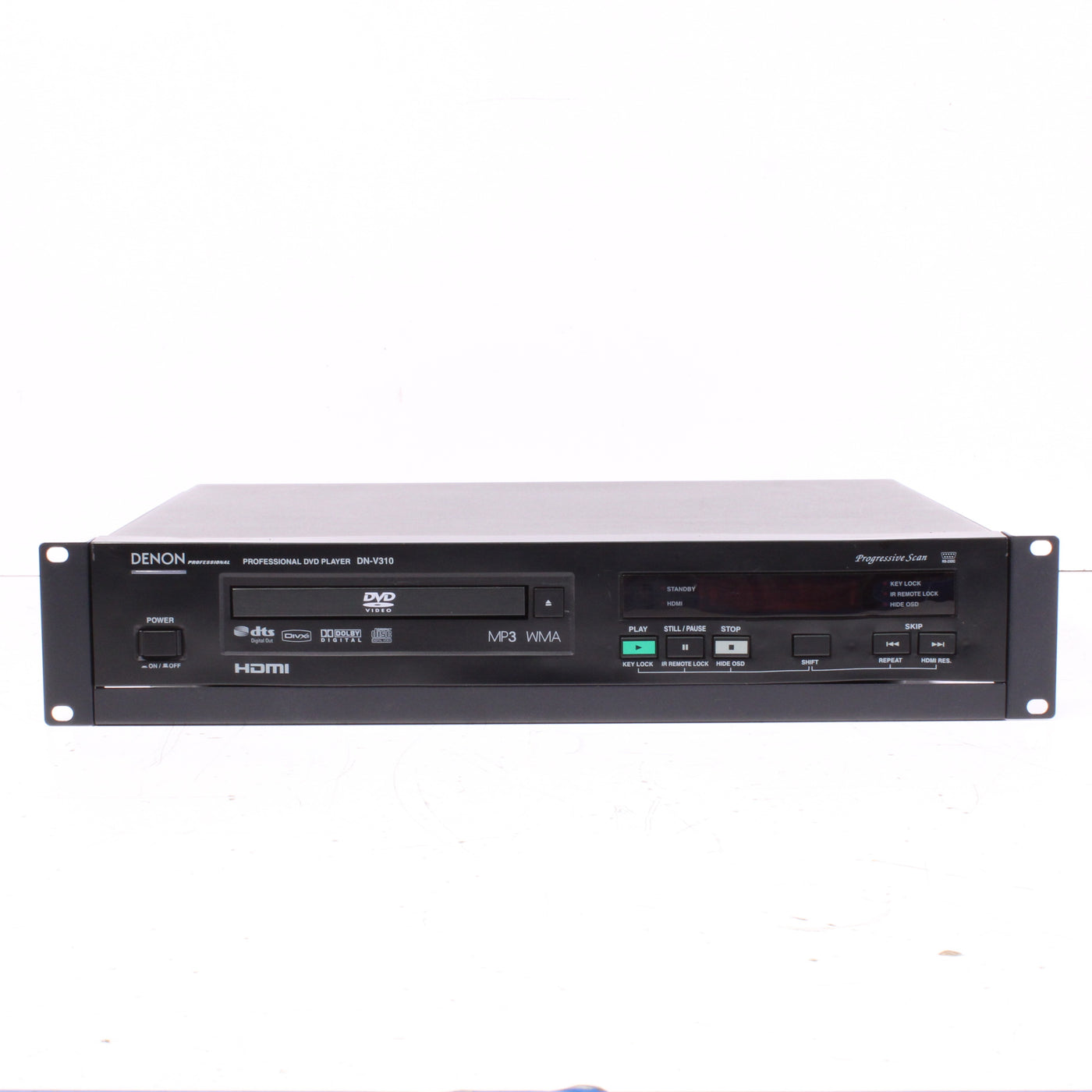 Denon DN‑V310 Professional DVD Player Rackmount (2010) — SpenCertified