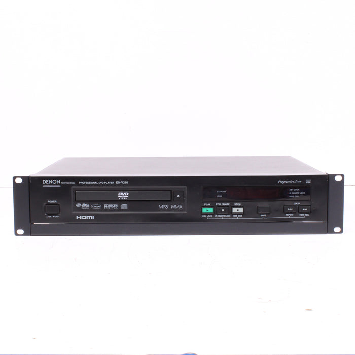 Denon DN‑V310 Professional DVD Player Rackmount (2010)-DVD & Blu-ray Players-SpenCertified-vintage-refurbished-electronics