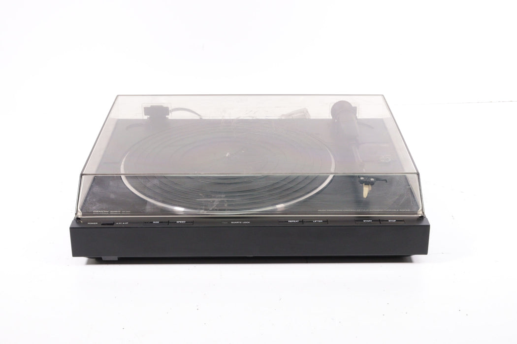 Denon DP-23F Fully Automatic Direct Drive Turntable (NEEDS NEW NEEDLE)-Turntables & Record Players-SpenCertified-vintage-refurbished-electronics