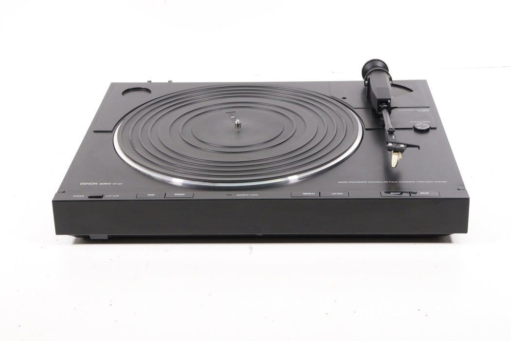 Denon DP-23F Fully Automatic Direct Drive Turntable (NEEDS NEW NEEDLE)-Turntables & Record Players-SpenCertified-vintage-refurbished-electronics