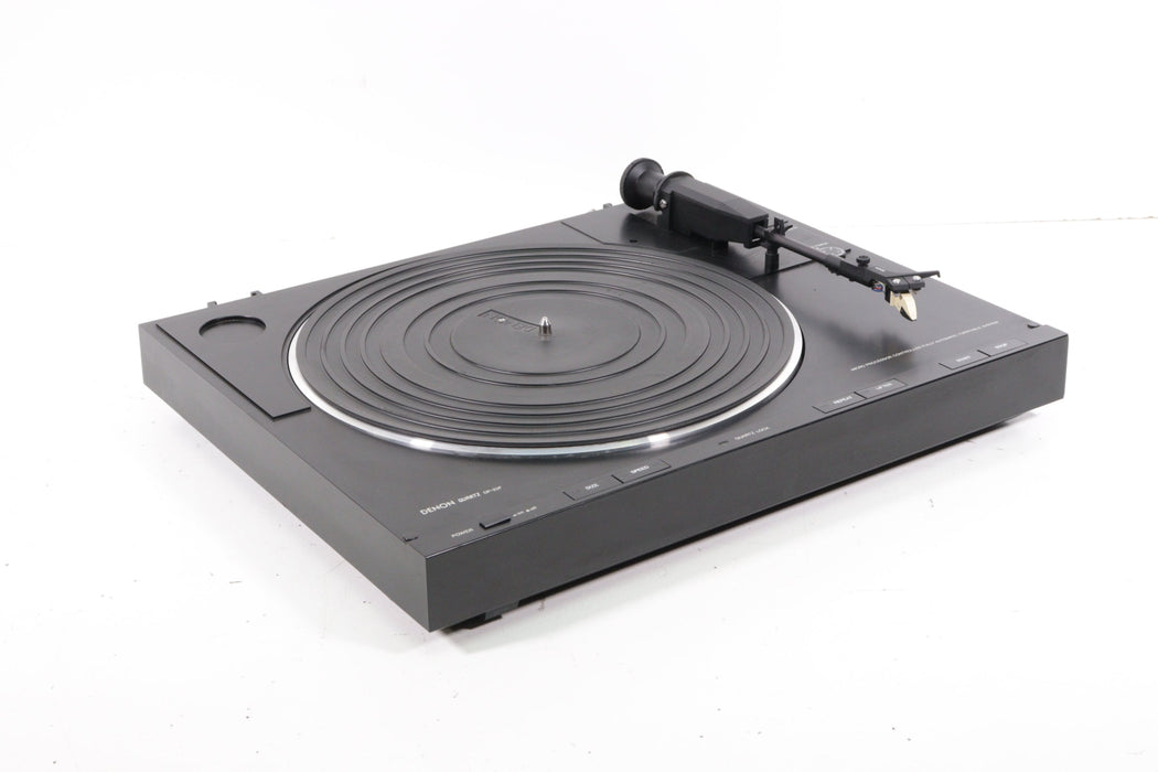 Denon DP-23F Fully Automatic Direct Drive Turntable (NEEDS NEW NEEDLE)-Turntables & Record Players-SpenCertified-vintage-refurbished-electronics