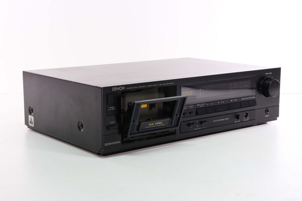 DENON DR-M10HR Precision Audio/Stereo Cassette Tape Deck-Electronics-SpenCertified-vintage-refurbished-electronics