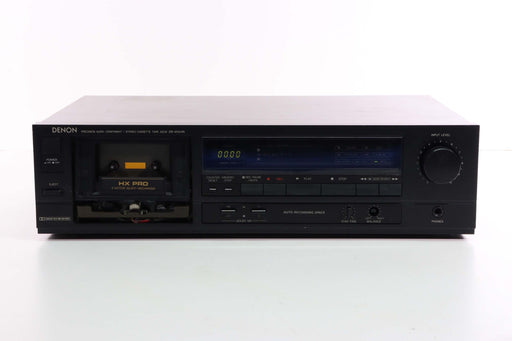 DENON DR-M10HR Precision Audio/Stereo Cassette Tape Deck-Electronics-SpenCertified-vintage-refurbished-electronics