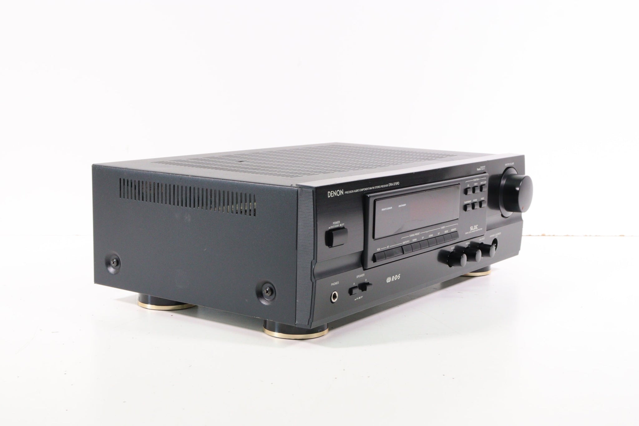 Denon DRA-375RD Precision Audio Component AM FM Stereo Receiver (NO RE